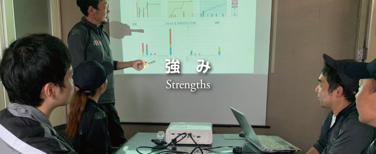 【Strengths】強み